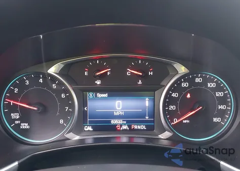 2020 Chevrolet Equinox Fwd Lt 1.5L Turbo z USA, uszkodzony, nr VIN 3GNAXKEVXLL187049